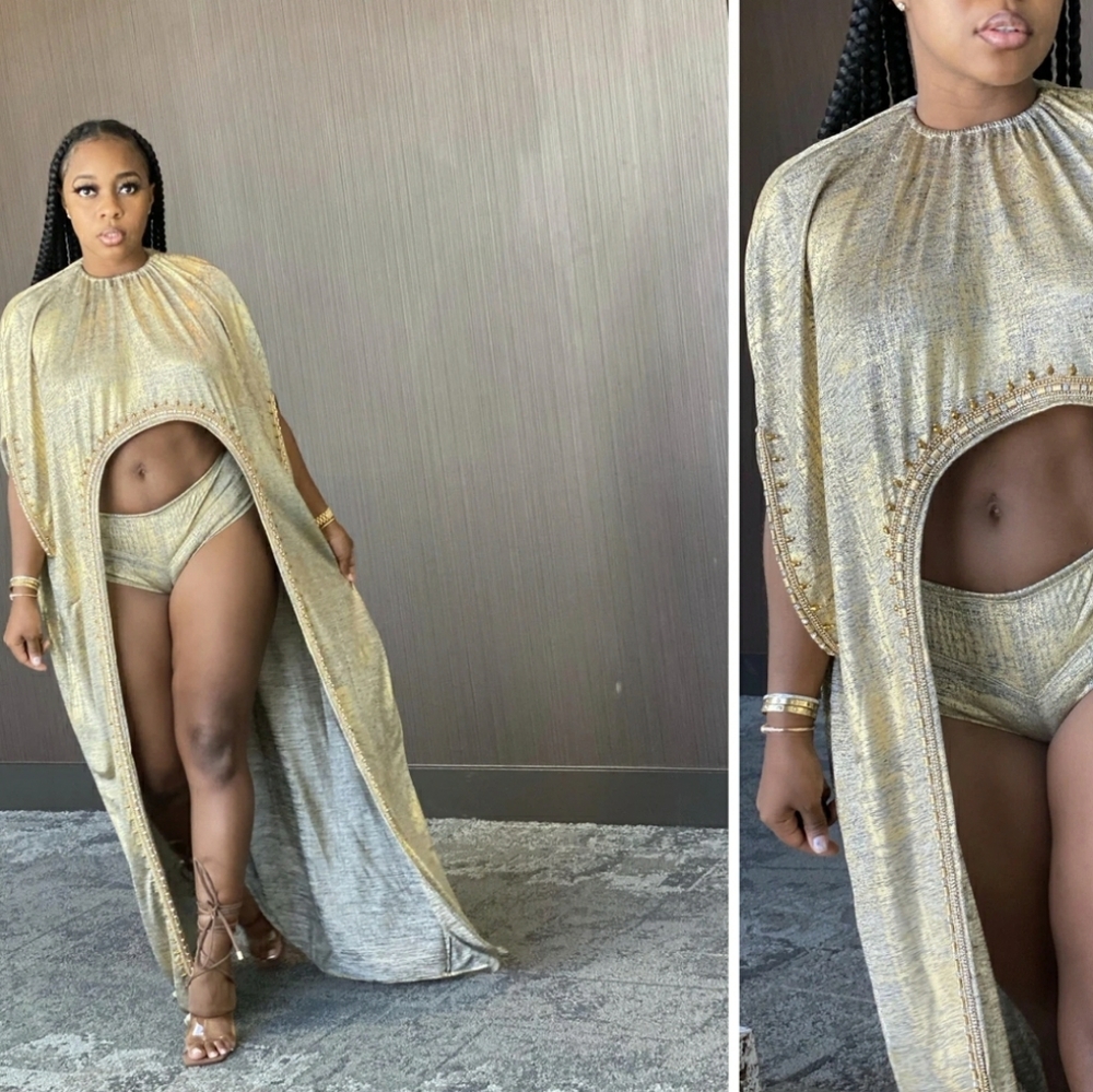 Gold Outfit